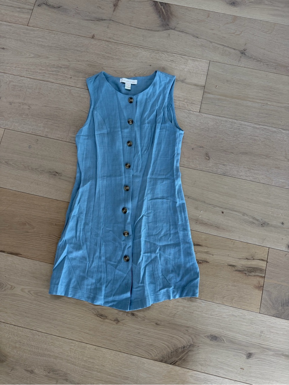 Monteau Dress Blue XS
